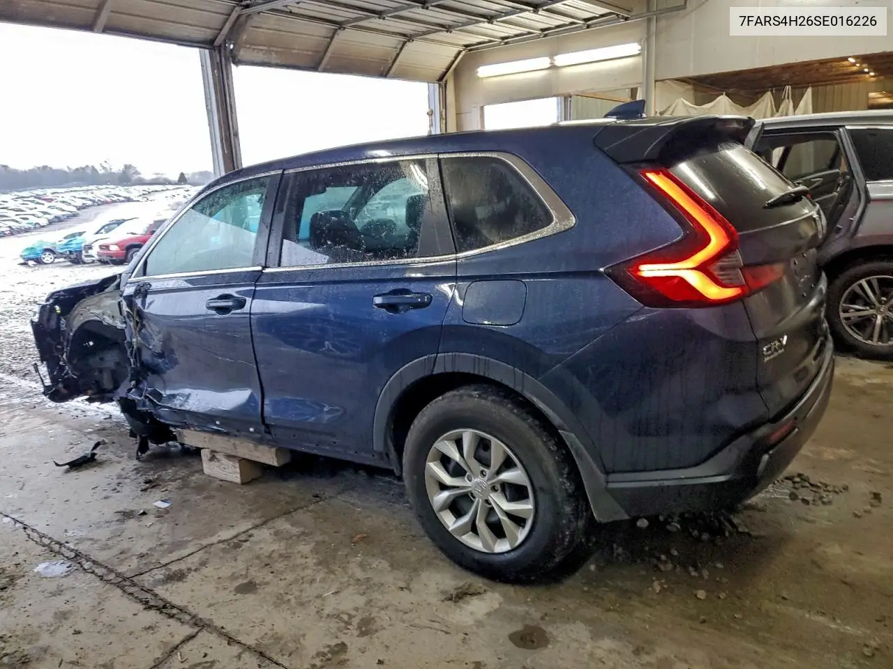 7FARS4H26SE016226 2025 Honda Cr-V Lx