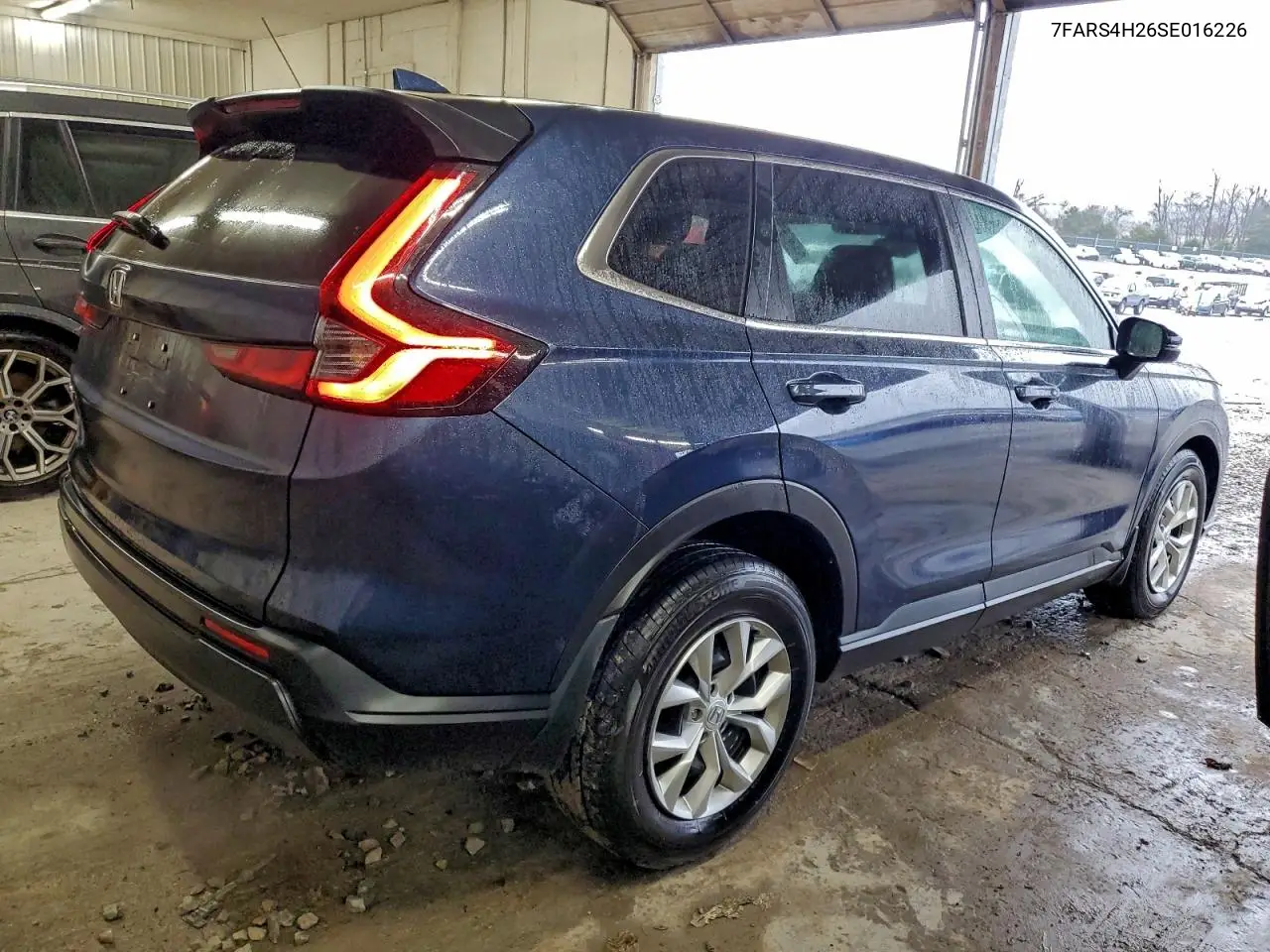 7FARS4H26SE016226 2025 Honda Cr-V Lx