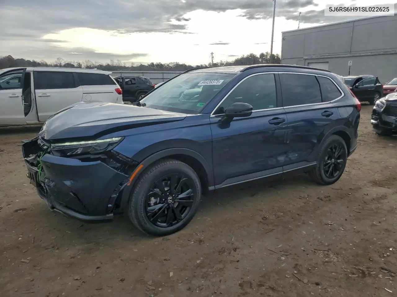 5J6RS6H91SL022625 2025 Honda Cr-V Sport Touring