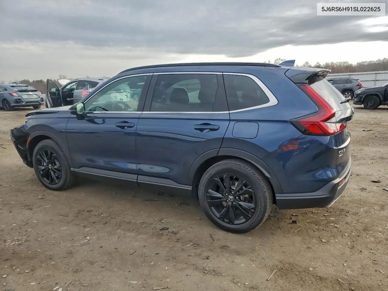 5J6RS6H91SL022625 2025 Honda Cr-V Sport Touring