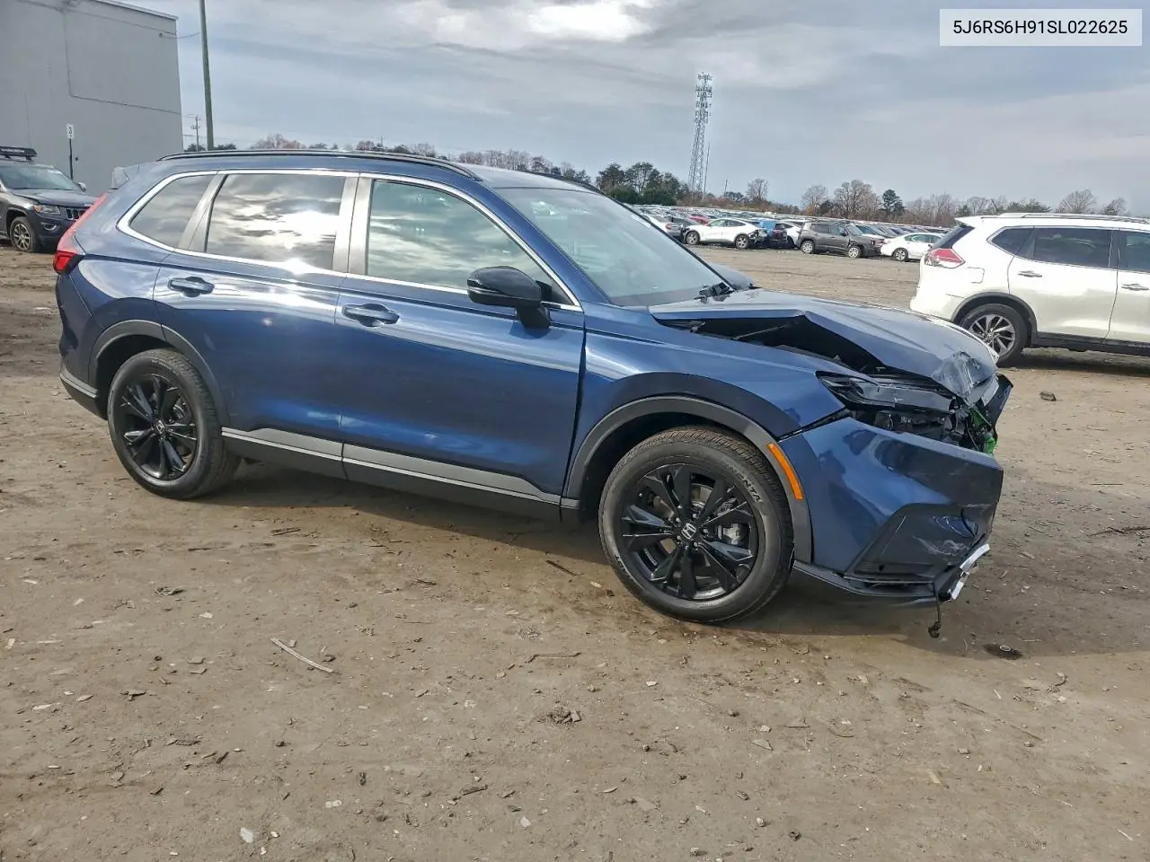 5J6RS6H91SL022625 2025 Honda Cr-V Sport Touring