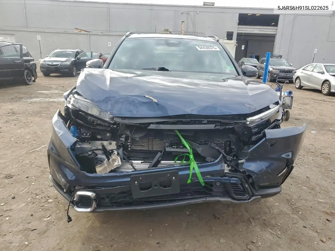 5J6RS6H91SL022625 2025 Honda Cr-V Sport Touring