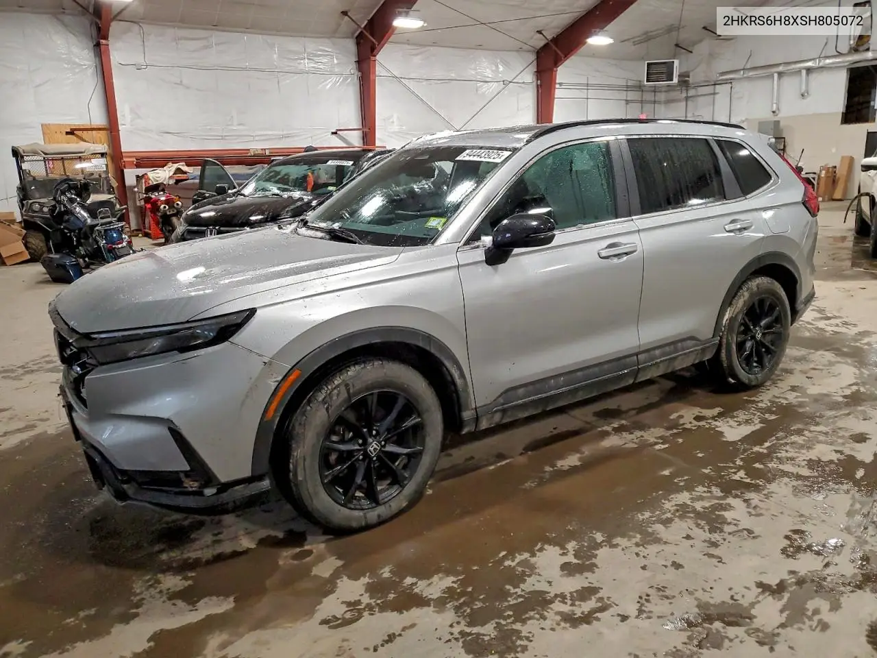 2HKRS6H8XSH805072 2025 Honda Cr-V Sport-L
