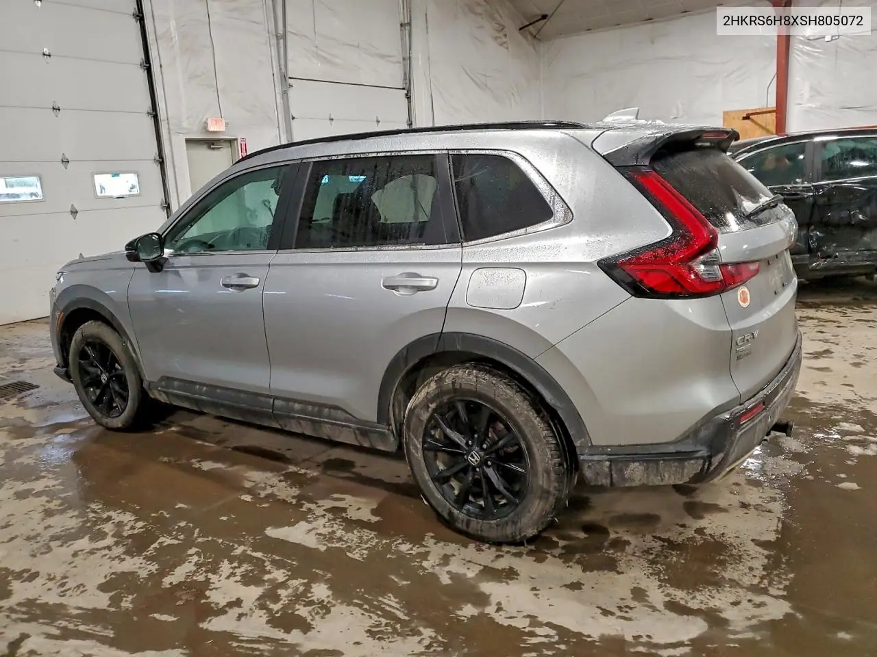 2HKRS6H8XSH805072 2025 Honda Cr-V Sport-L
