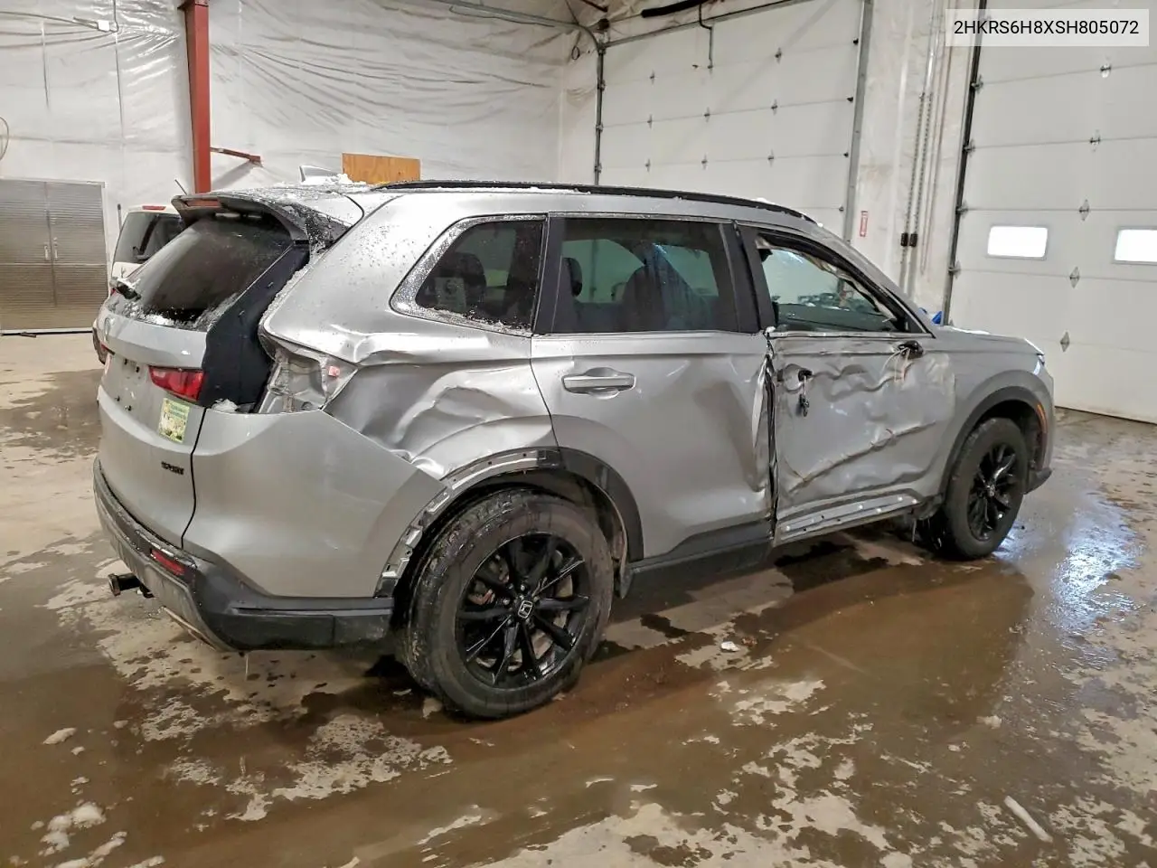 2HKRS6H8XSH805072 2025 Honda Cr-V Sport-L