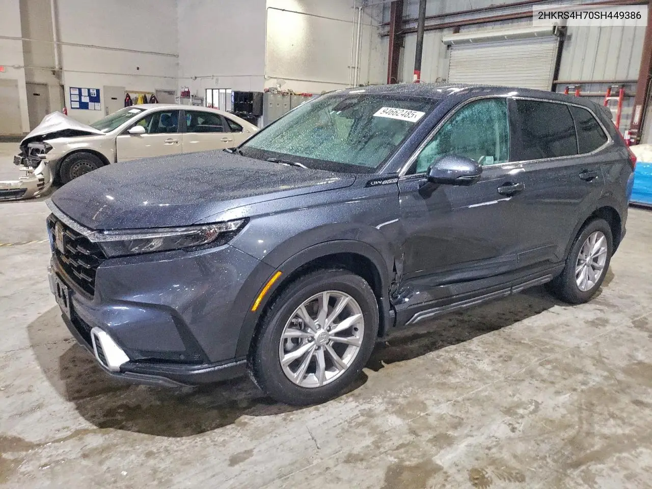 2HKRS4H70SH449386 2025 Honda Cr-V Exl
