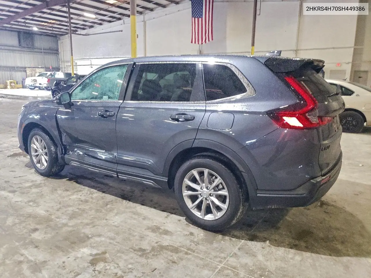2HKRS4H70SH449386 2025 Honda Cr-V Exl