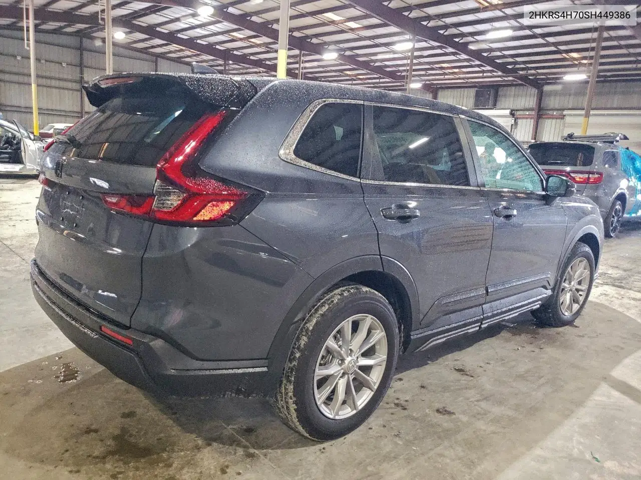 2HKRS4H70SH449386 2025 Honda Cr-V Exl
