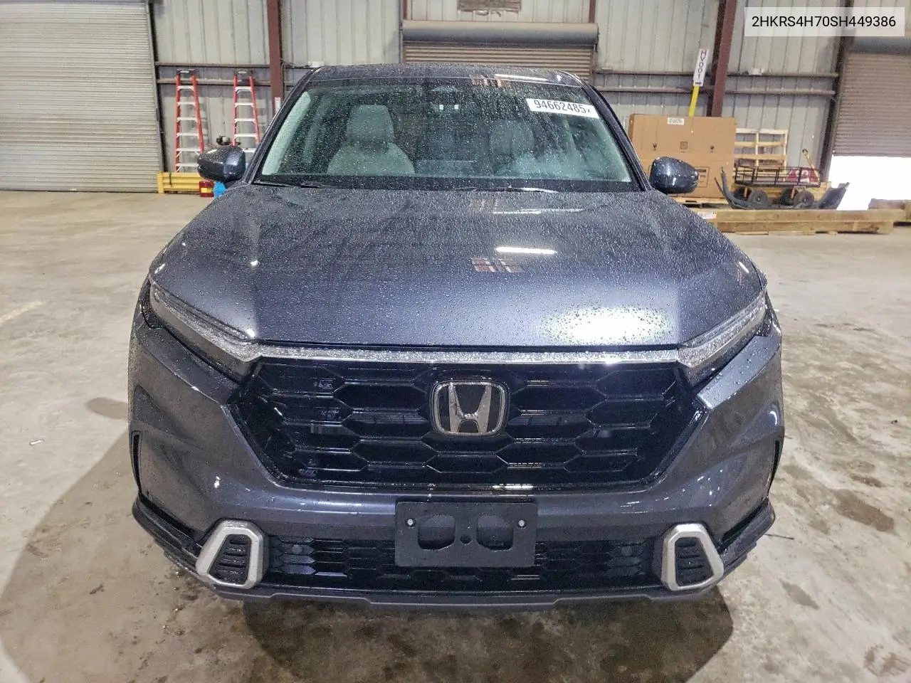 2HKRS4H70SH449386 2025 Honda Cr-V Exl