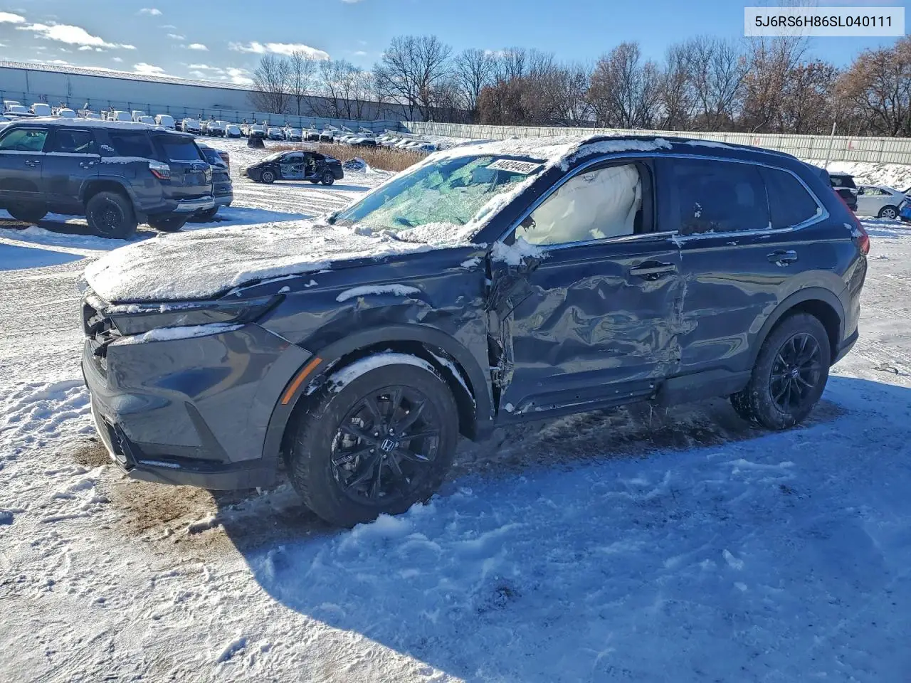 5J6RS6H86SL040111 2025 Honda Cr-V Sport-L