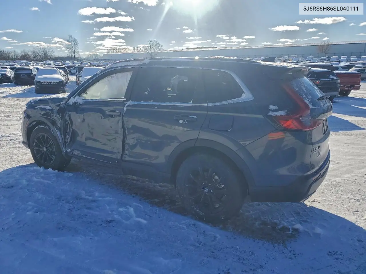 5J6RS6H86SL040111 2025 Honda Cr-V Sport-L