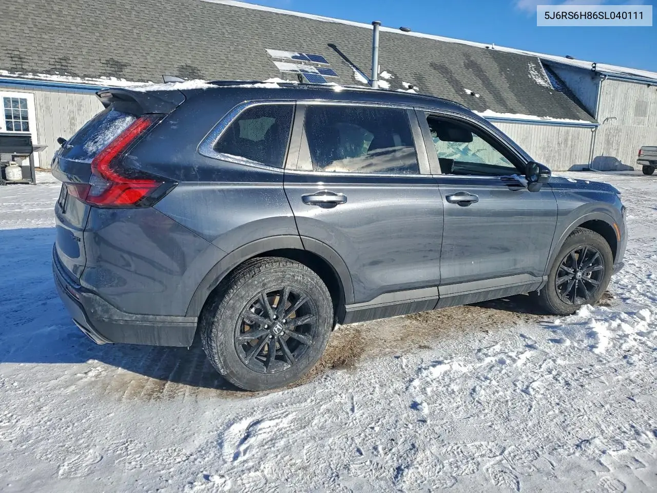5J6RS6H86SL040111 2025 Honda Cr-V Sport-L