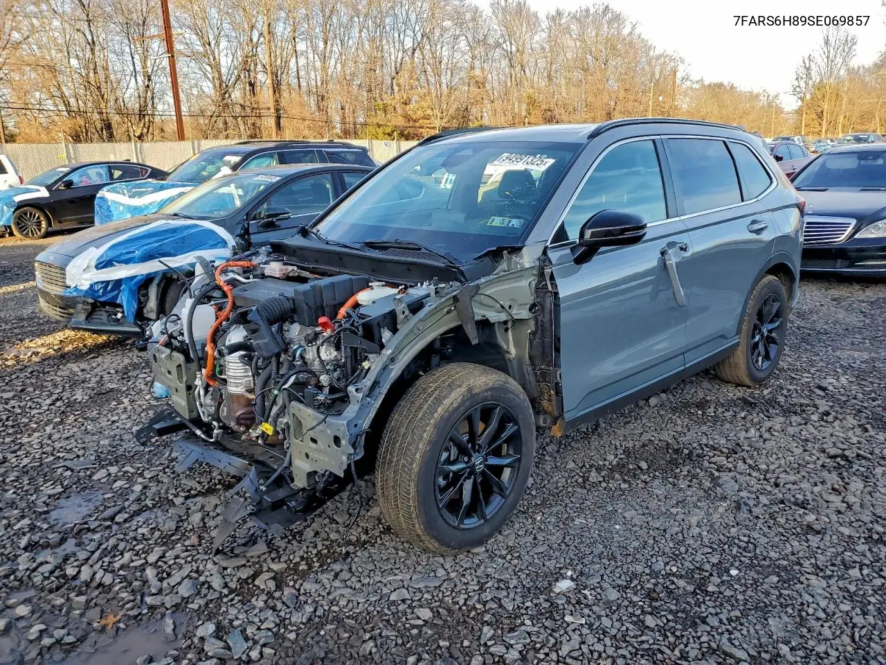 7FARS6H89SE069857 2025 Honda Cr-V Sport-L