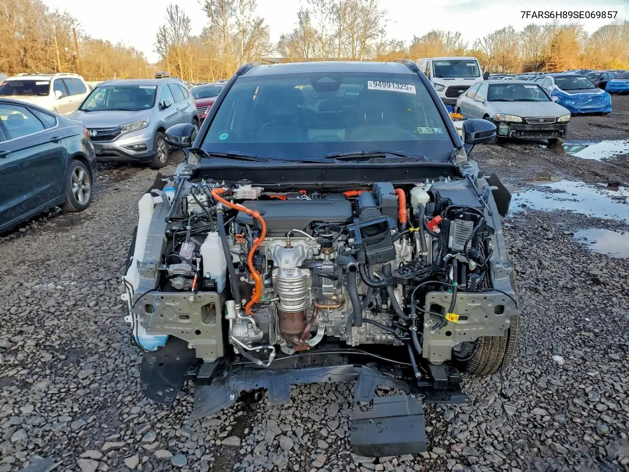 7FARS6H89SE069857 2025 Honda Cr-V Sport-L