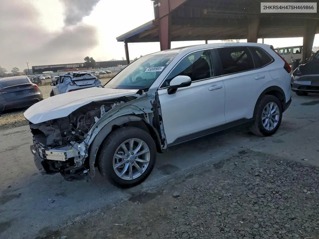 2HKRS4H47SH469866 2025 Honda Cr-V Ex