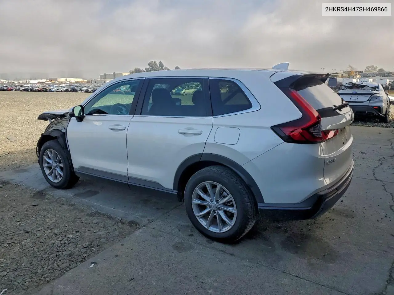 2HKRS4H47SH469866 2025 Honda Cr-V Ex