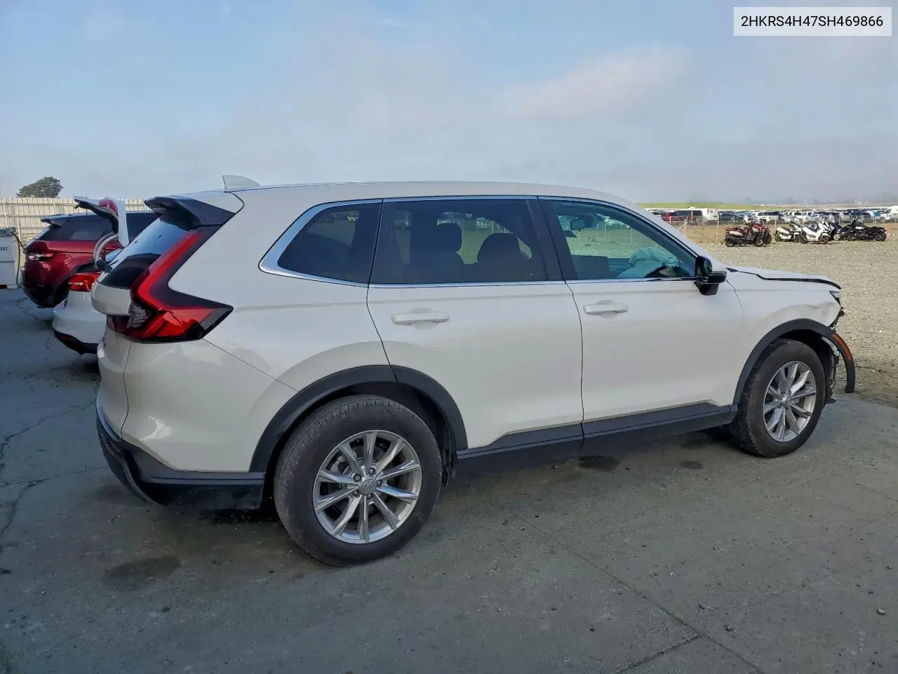 2HKRS4H47SH469866 2025 Honda Cr-V Ex