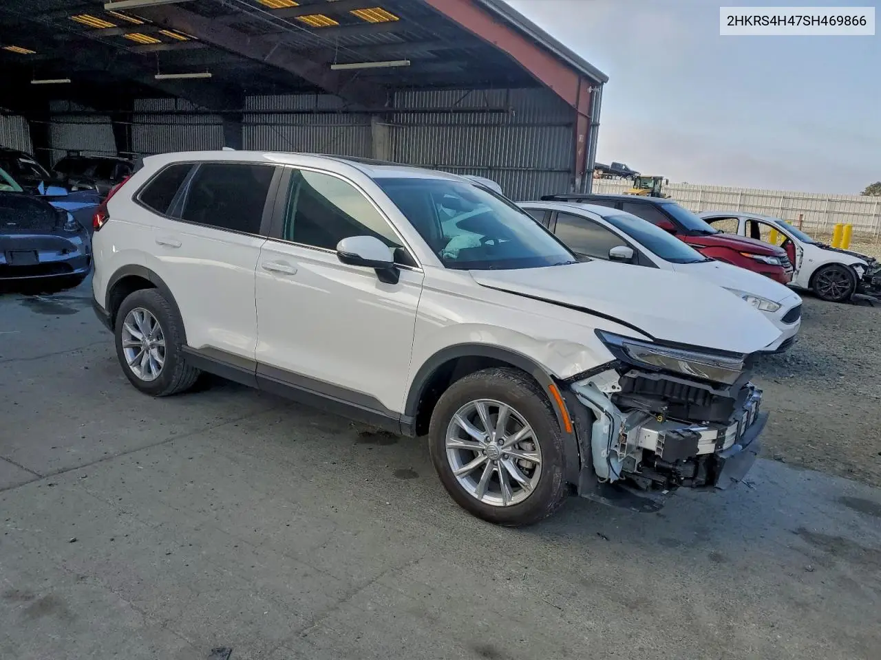 2HKRS4H47SH469866 2025 Honda Cr-V Ex