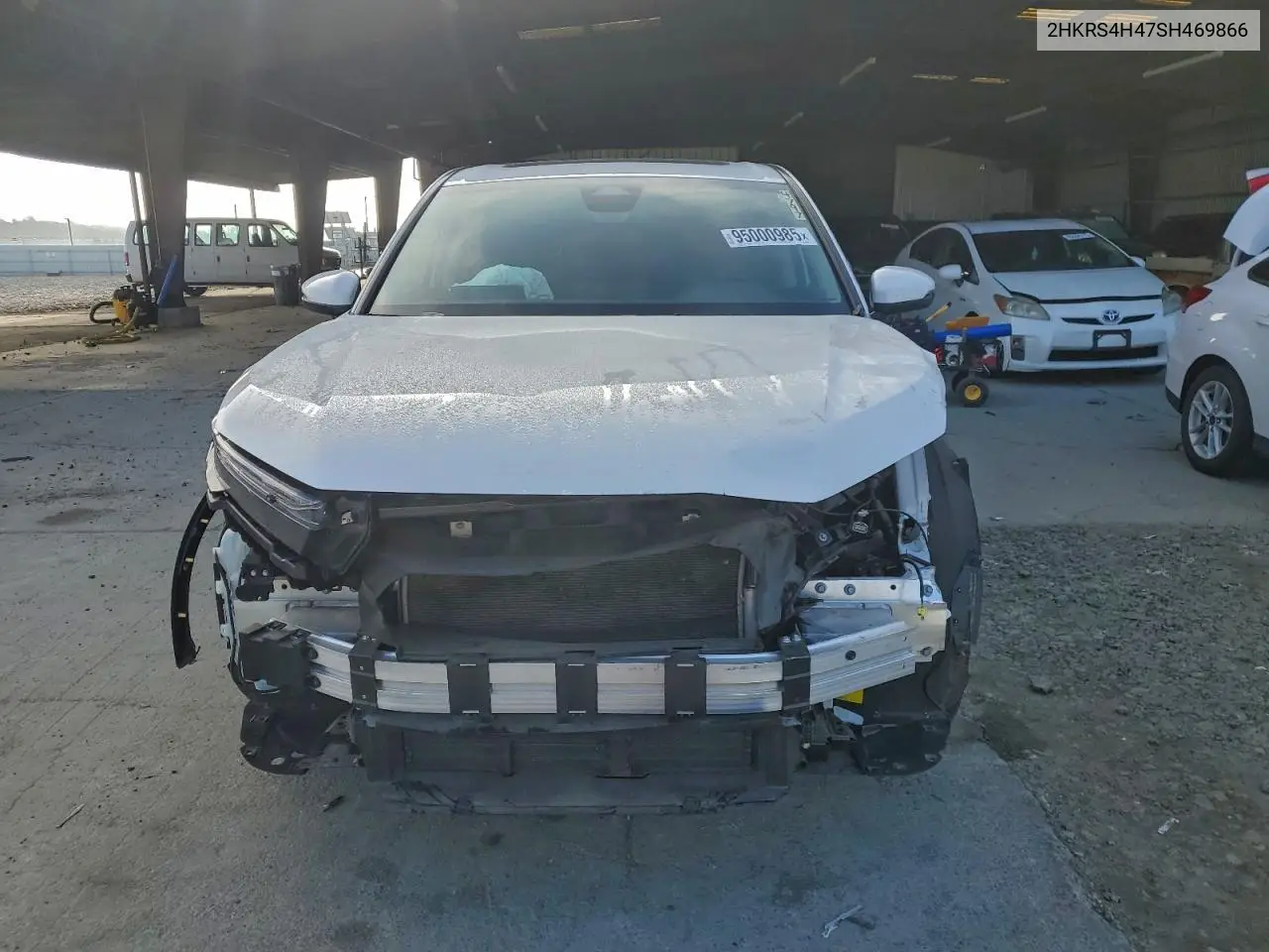 2HKRS4H47SH469866 2025 Honda Cr-V Ex