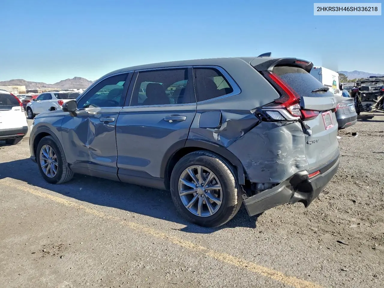 2HKRS3H46SH336218 2025 Honda Cr-V Ex