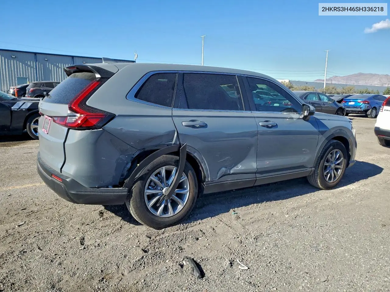 2HKRS3H46SH336218 2025 Honda Cr-V Ex