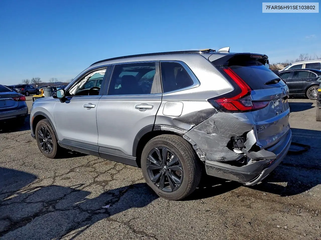 7FARS6H91SE103802 2025 Honda Cr-V Sport Touring