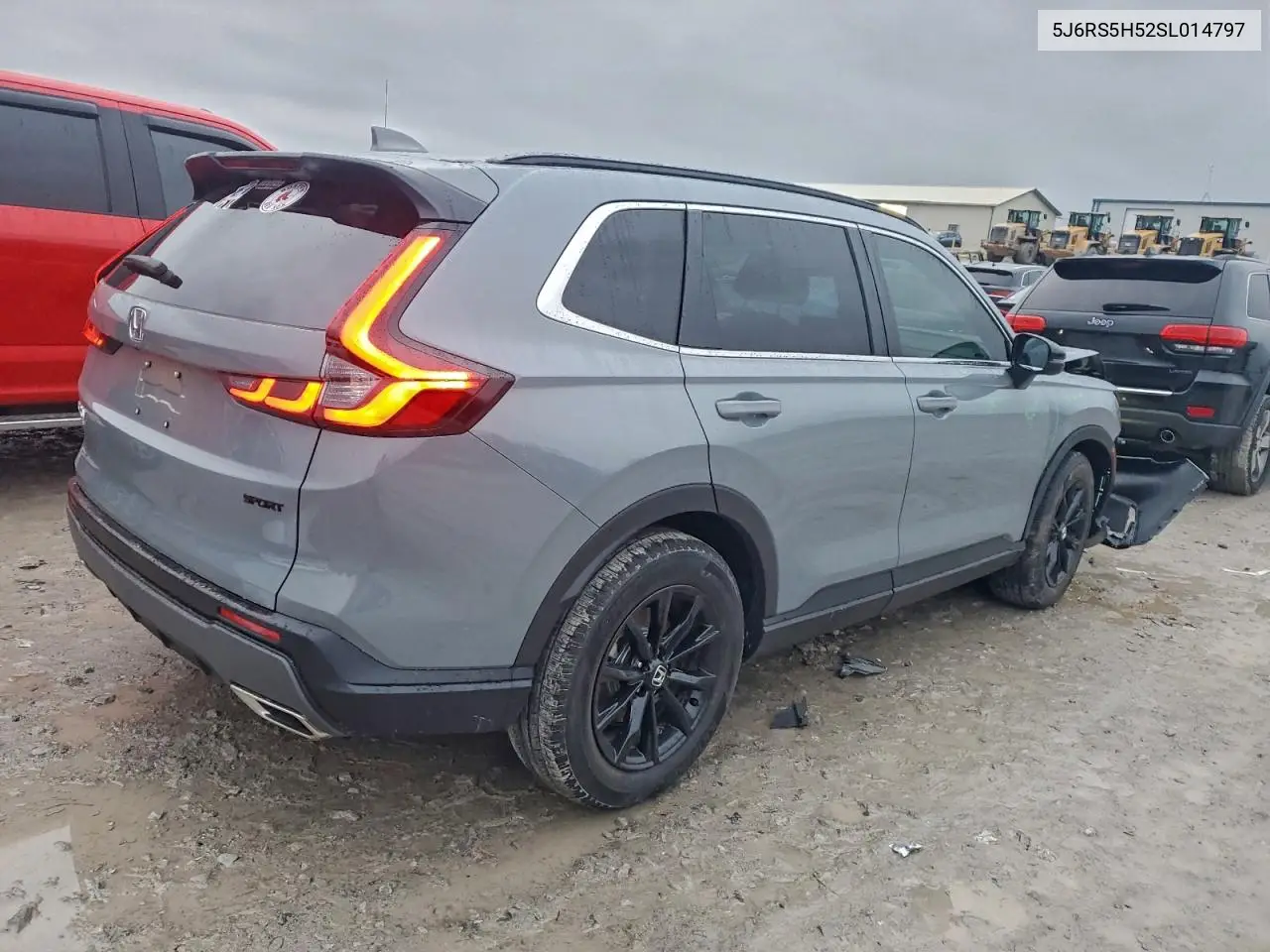 5J6RS5H52SL014797 2025 Honda Cr-V Sport