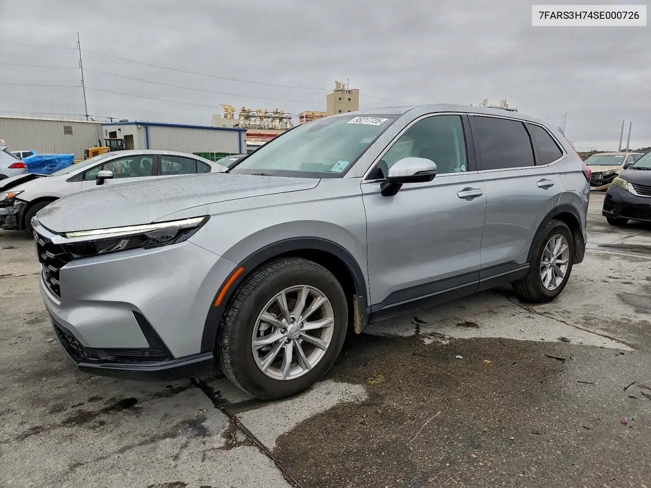 7FARS3H74SE000726 2025 Honda Cr-V Exl