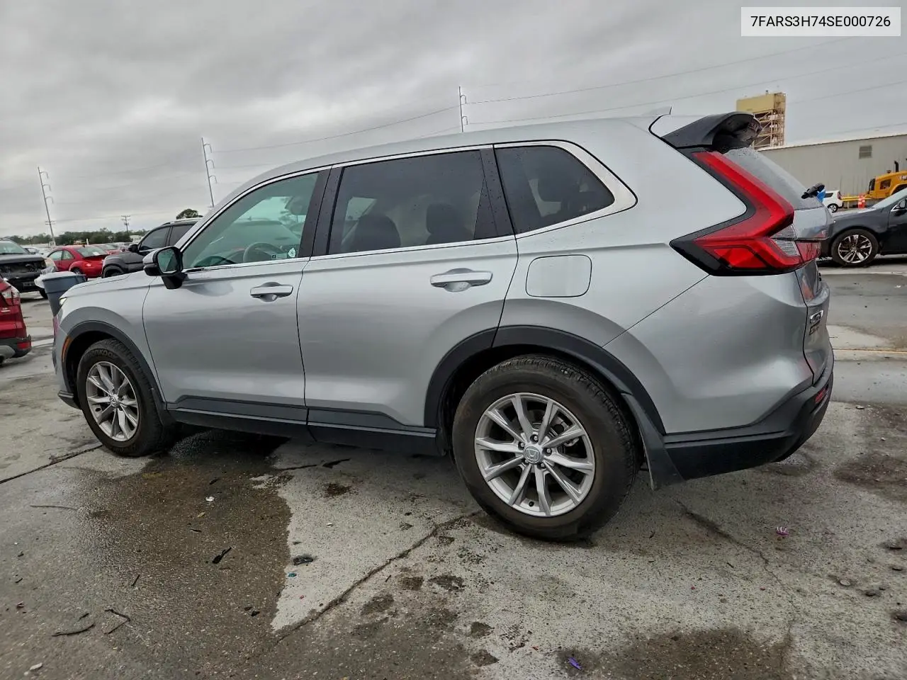 7FARS3H74SE000726 2025 Honda Cr-V Exl