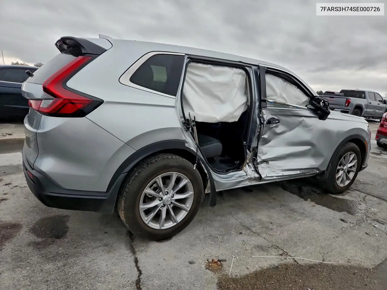 7FARS3H74SE000726 2025 Honda Cr-V Exl