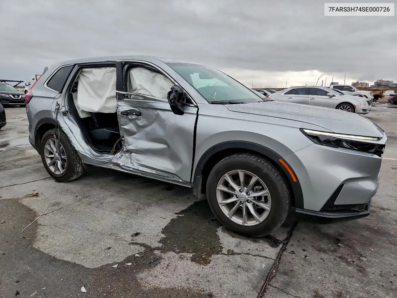 7FARS3H74SE000726 2025 Honda Cr-V Exl