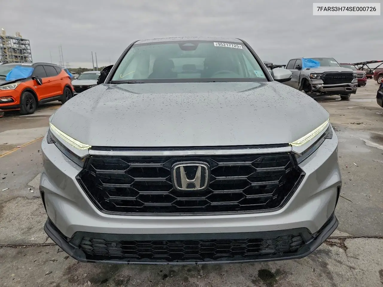 7FARS3H74SE000726 2025 Honda Cr-V Exl