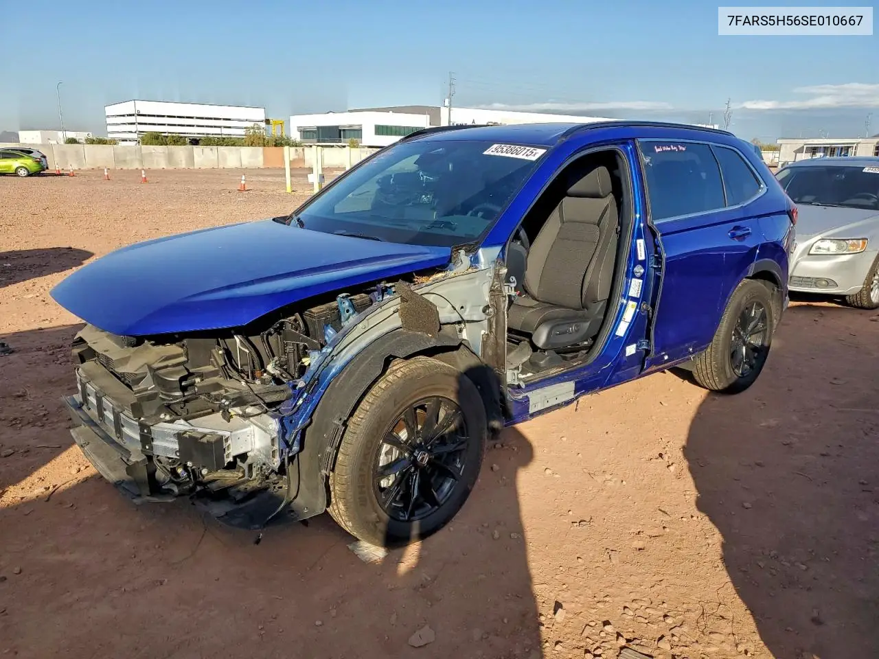 7FARS5H56SE010667 2025 Honda Cr-V Sport