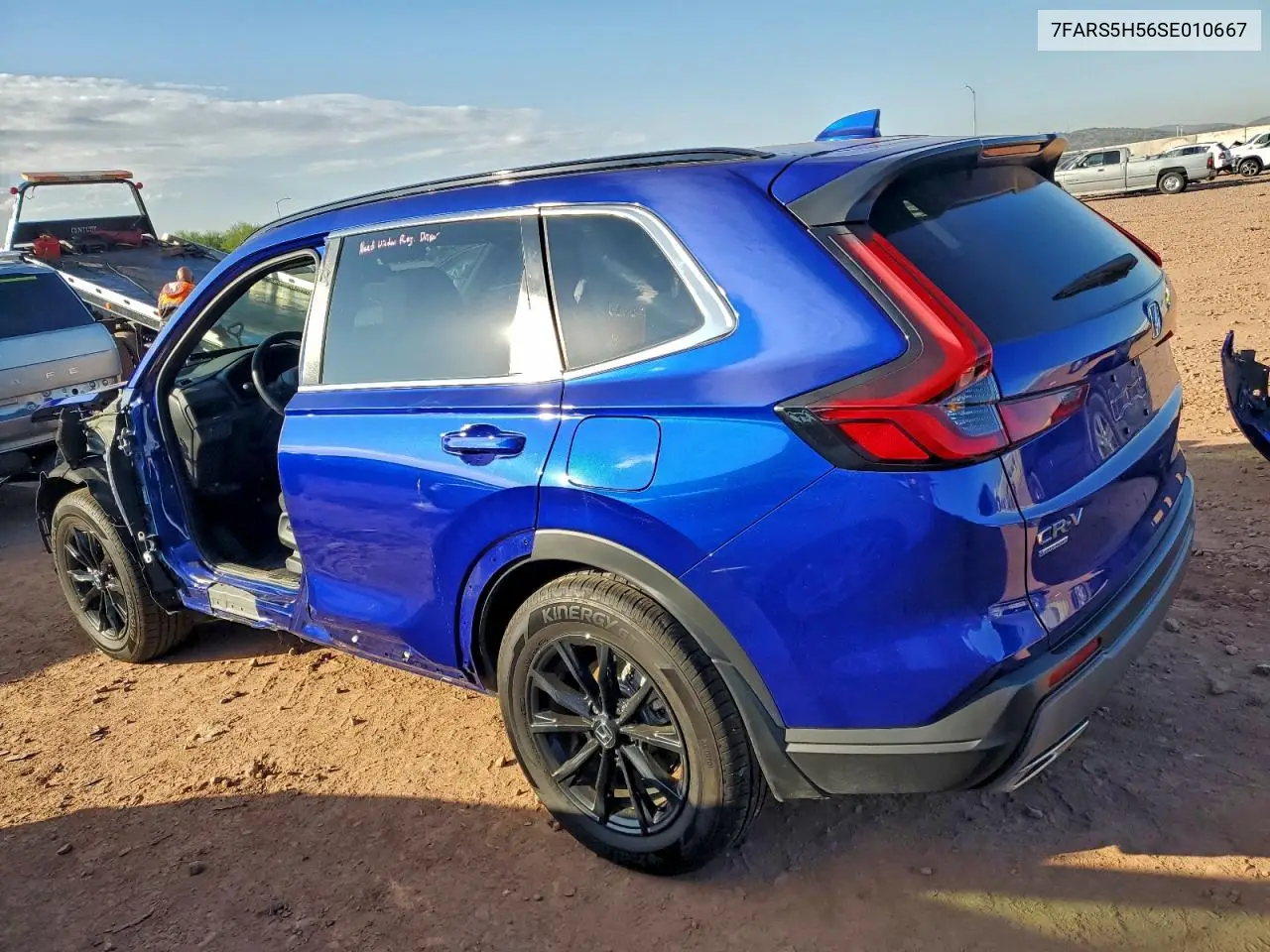7FARS5H56SE010667 2025 Honda Cr-V Sport