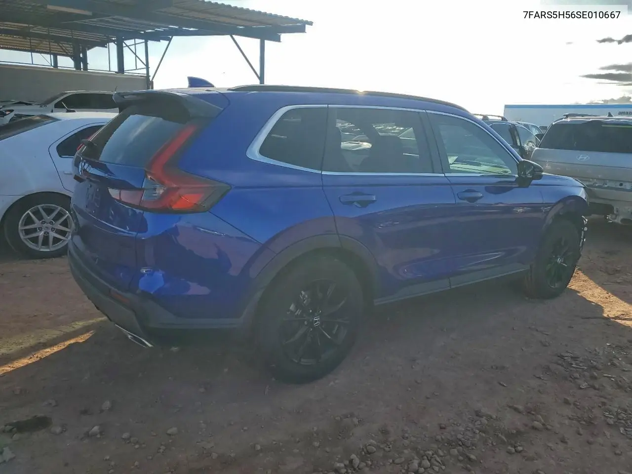 7FARS5H56SE010667 2025 Honda Cr-V Sport