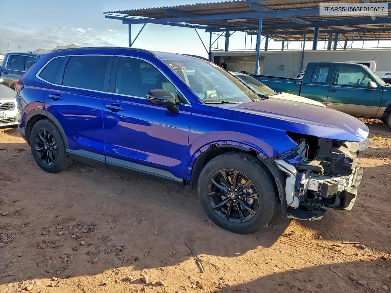 7FARS5H56SE010667 2025 Honda Cr-V Sport