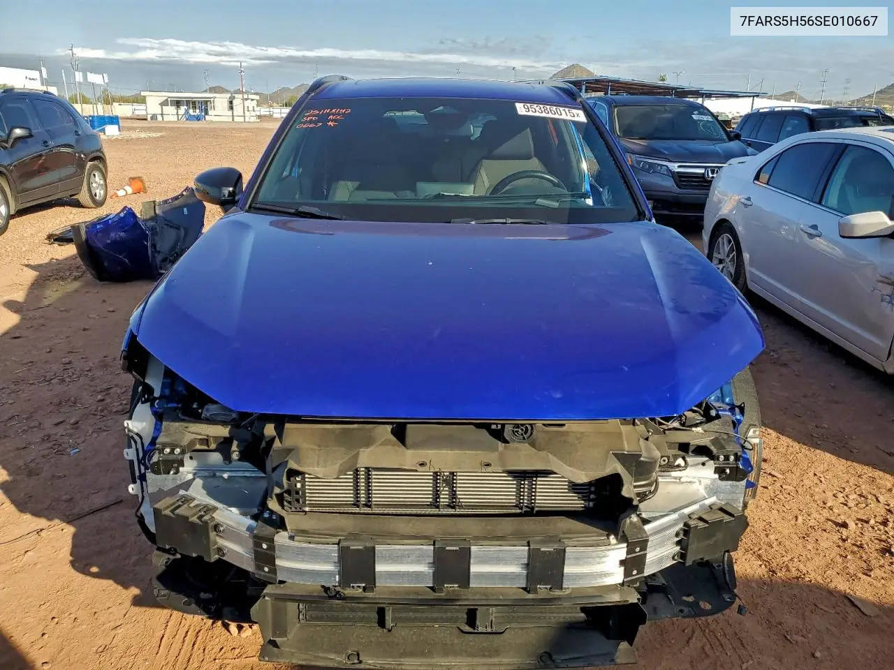 7FARS5H56SE010667 2025 Honda Cr-V Sport