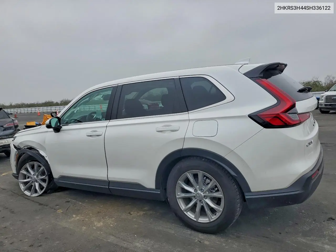 2HKRS3H44SH336122 2025 Honda Cr-V Ex