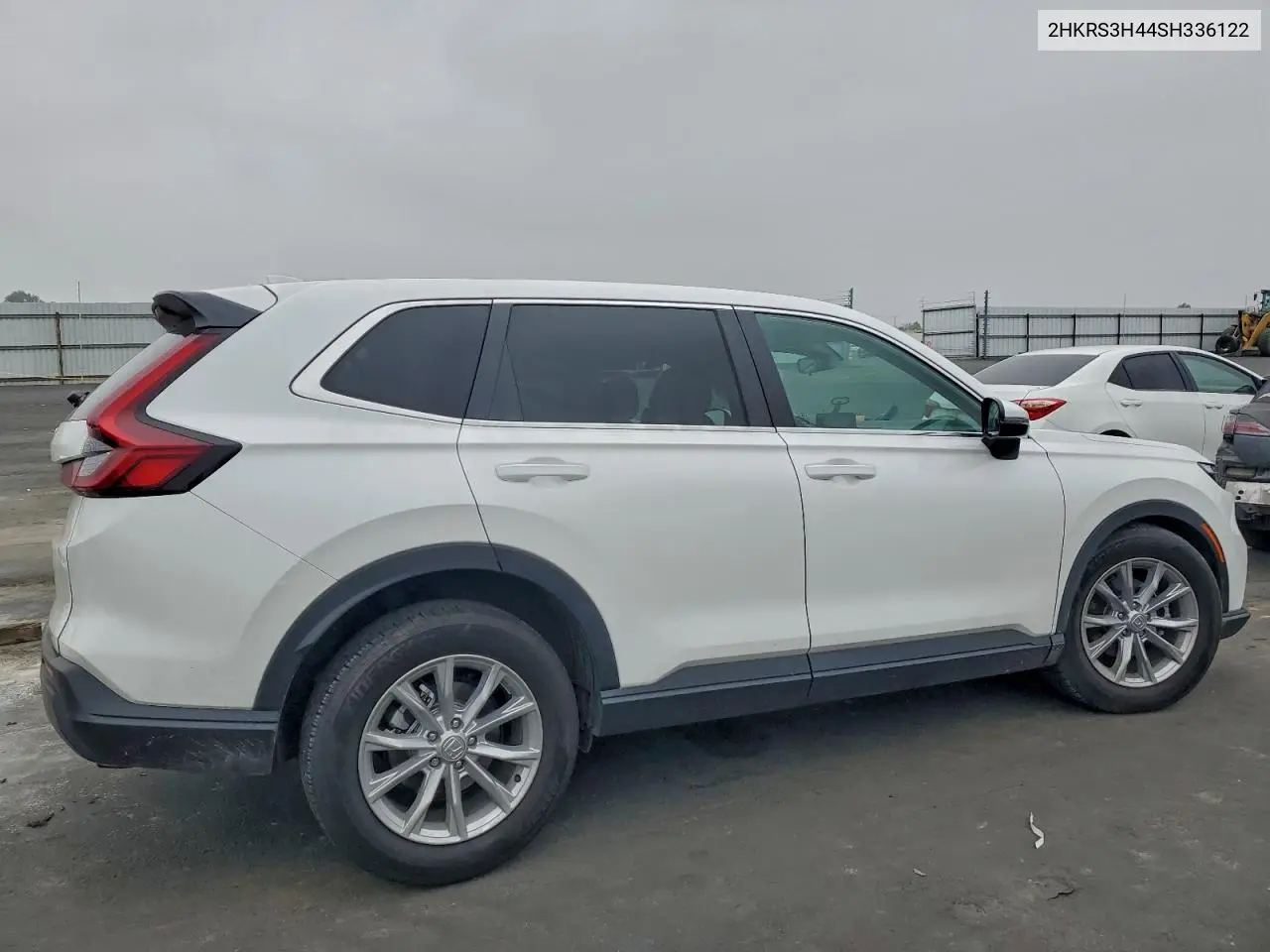 2HKRS3H44SH336122 2025 Honda Cr-V Ex