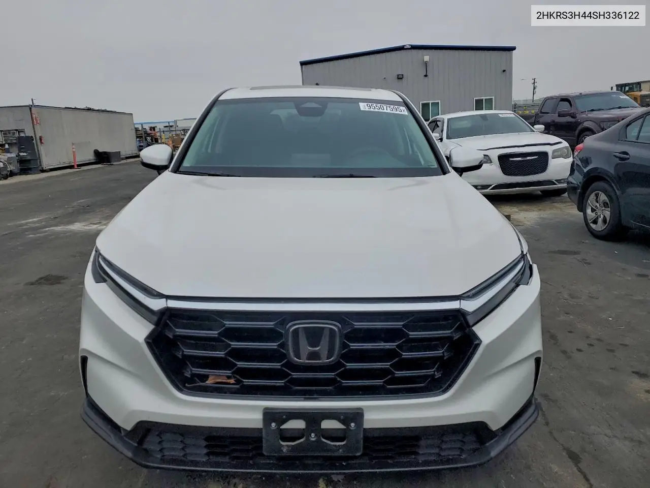 2HKRS3H44SH336122 2025 Honda Cr-V Ex