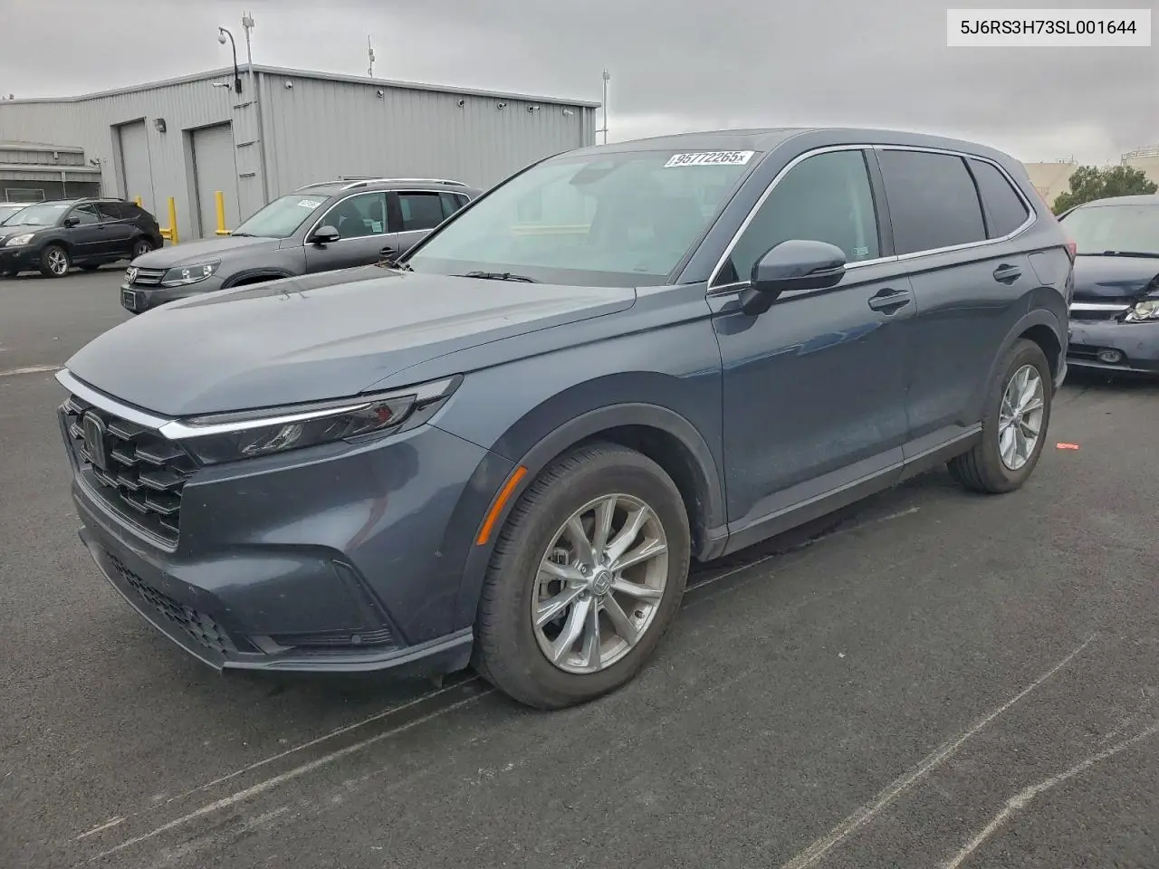 5J6RS3H73SL001644 2025 Honda Cr-V Exl