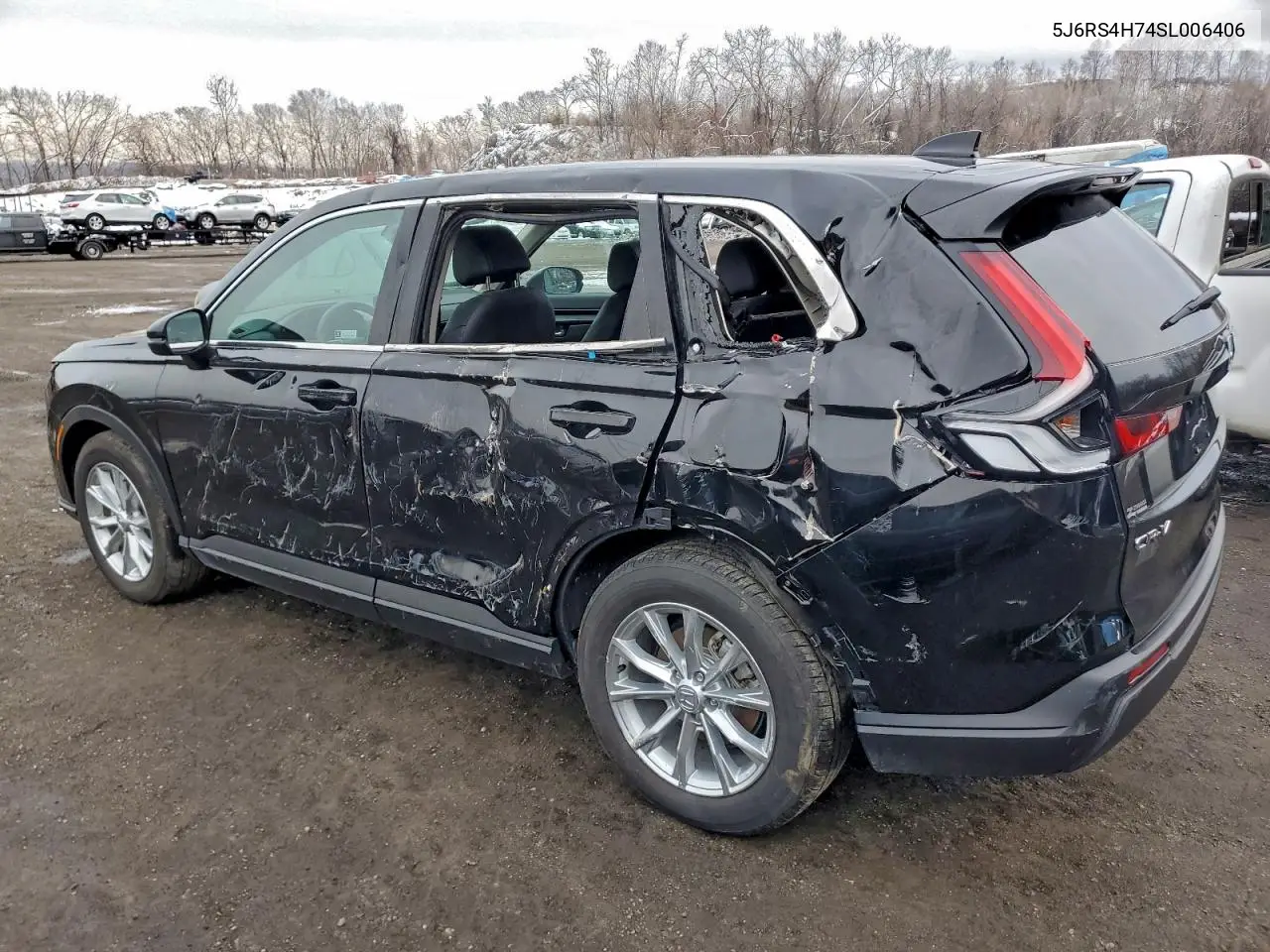 5J6RS4H74SL006406 2025 Honda Cr-V Exl