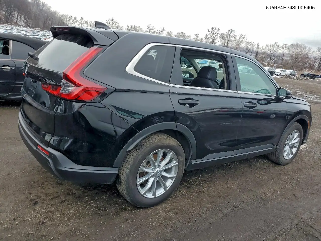 5J6RS4H74SL006406 2025 Honda Cr-V Exl