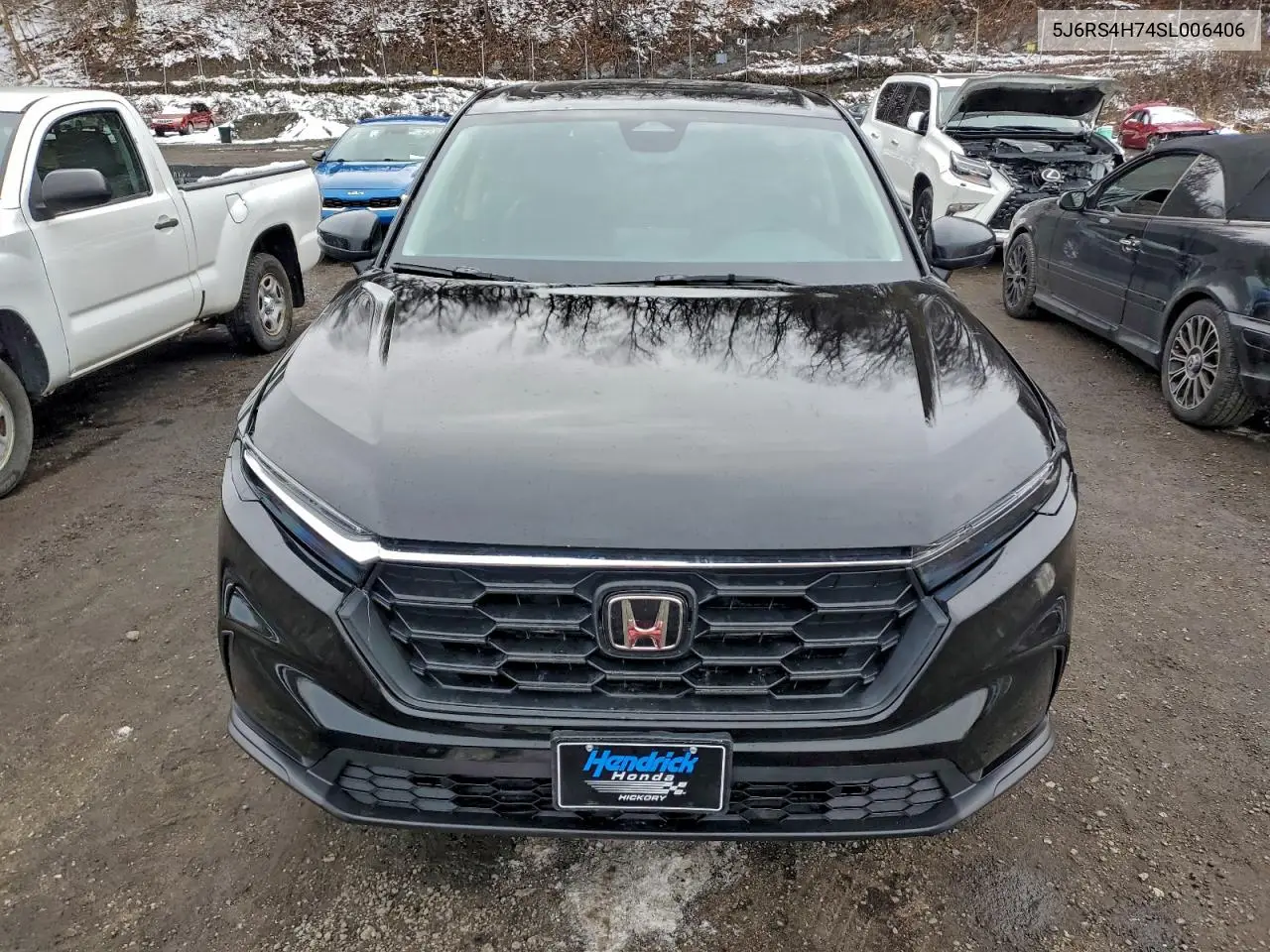 5J6RS4H74SL006406 2025 Honda Cr-V Exl