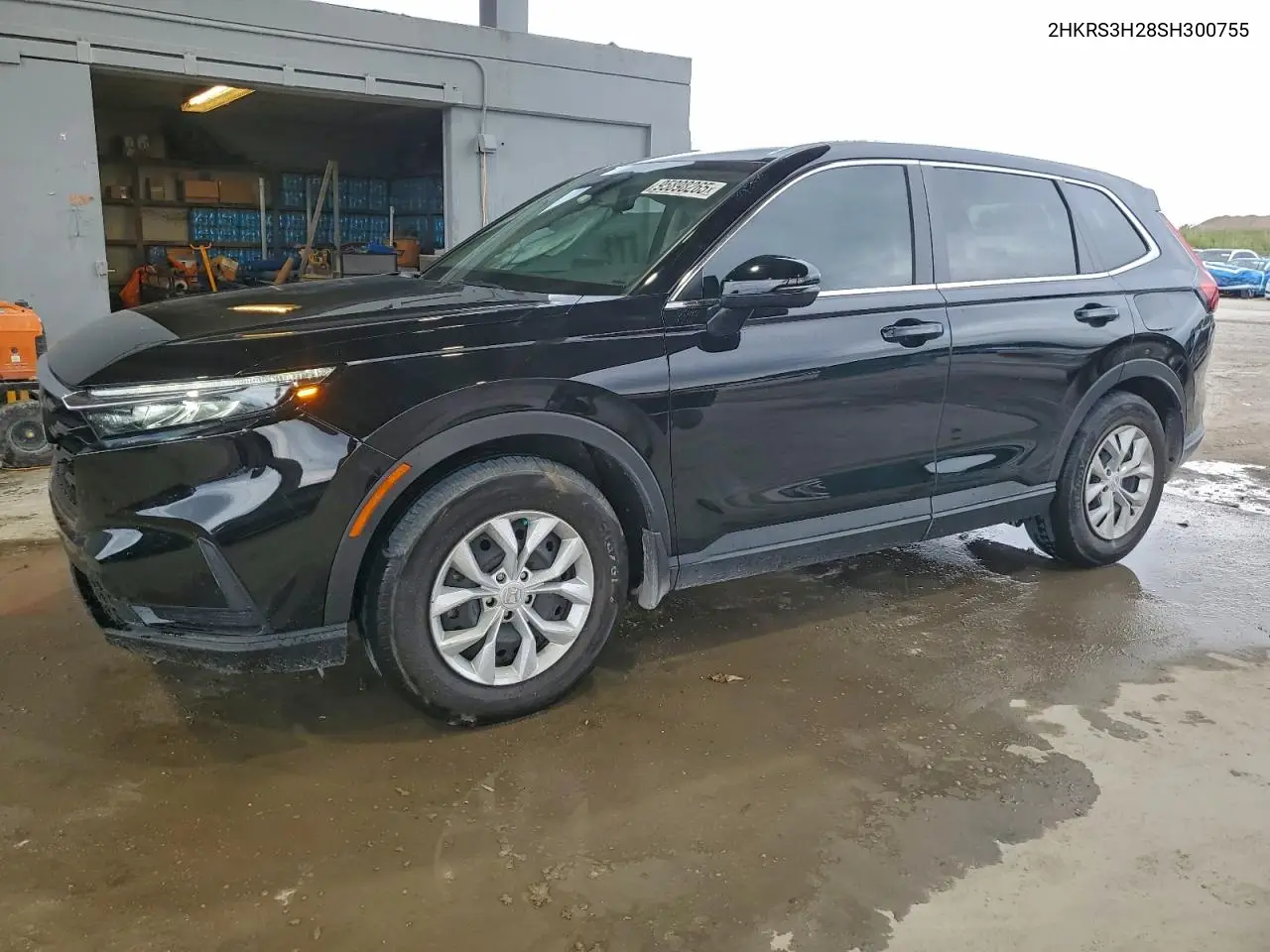 2HKRS3H28SH300755 2025 Honda Cr-V Lx