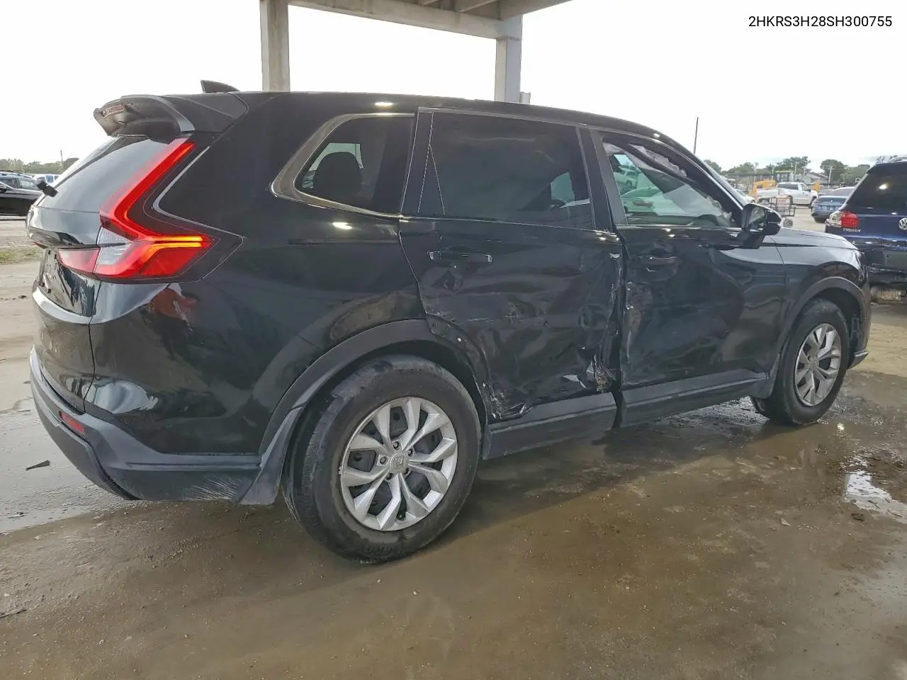 2HKRS3H28SH300755 2025 Honda Cr-V Lx