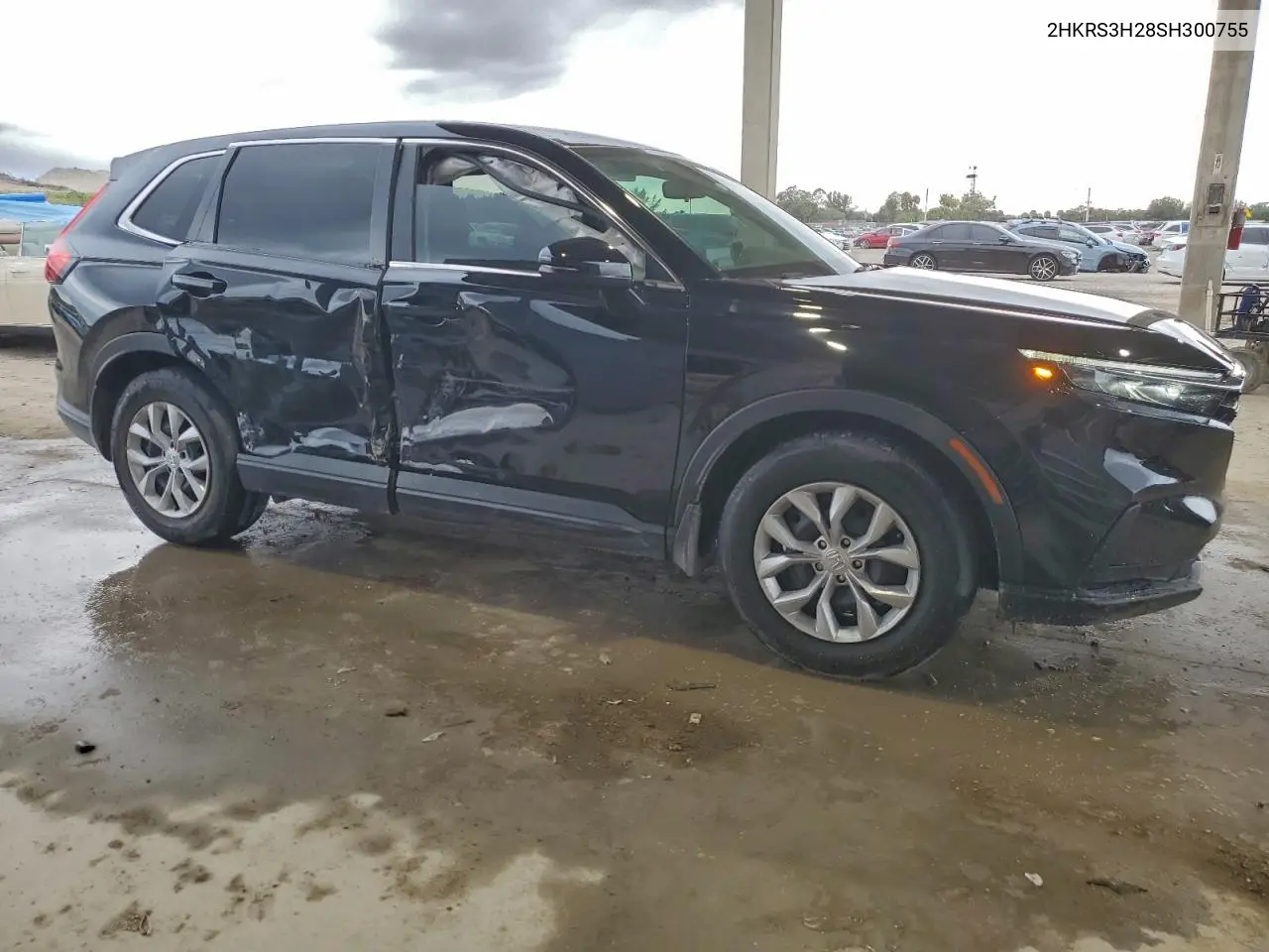 2HKRS3H28SH300755 2025 Honda Cr-V Lx