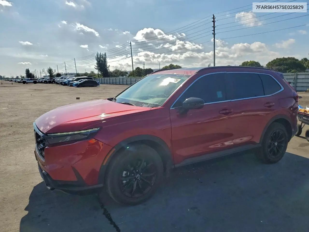 7FARS6H57SE025829 2025 Honda Cr-V Sport