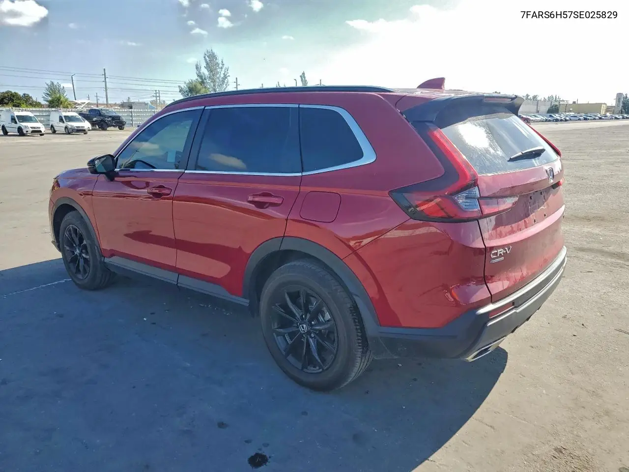 7FARS6H57SE025829 2025 Honda Cr-V Sport