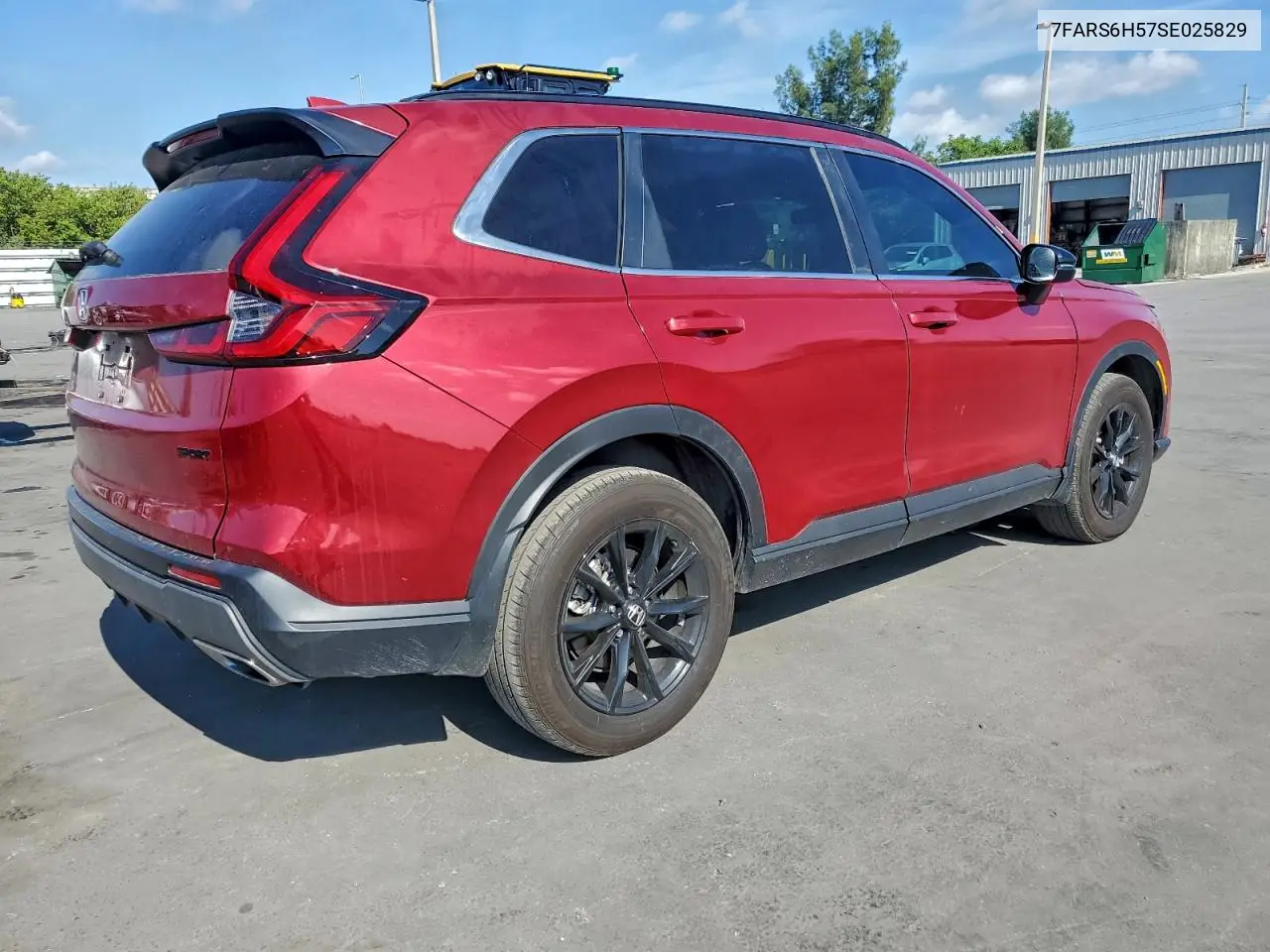 7FARS6H57SE025829 2025 Honda Cr-V Sport